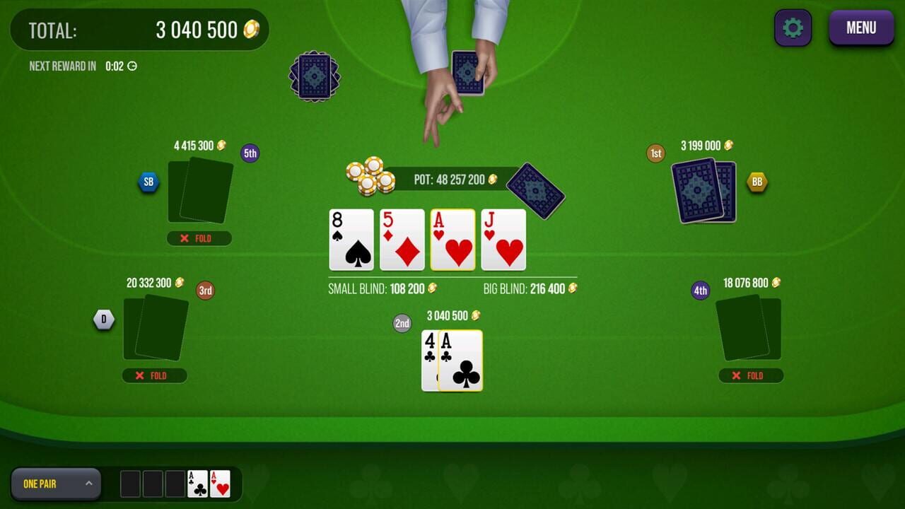 Grand Poker Casino — Screenshot 5