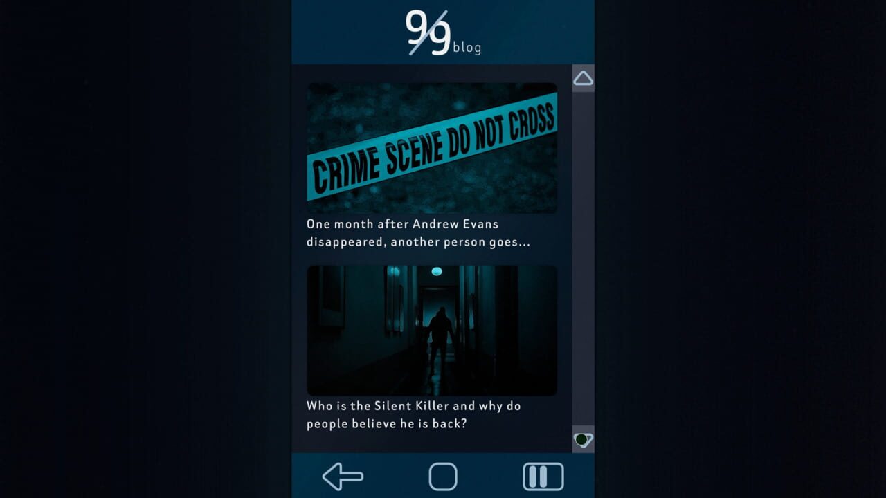 A Paranormal Story — Screenshot 4