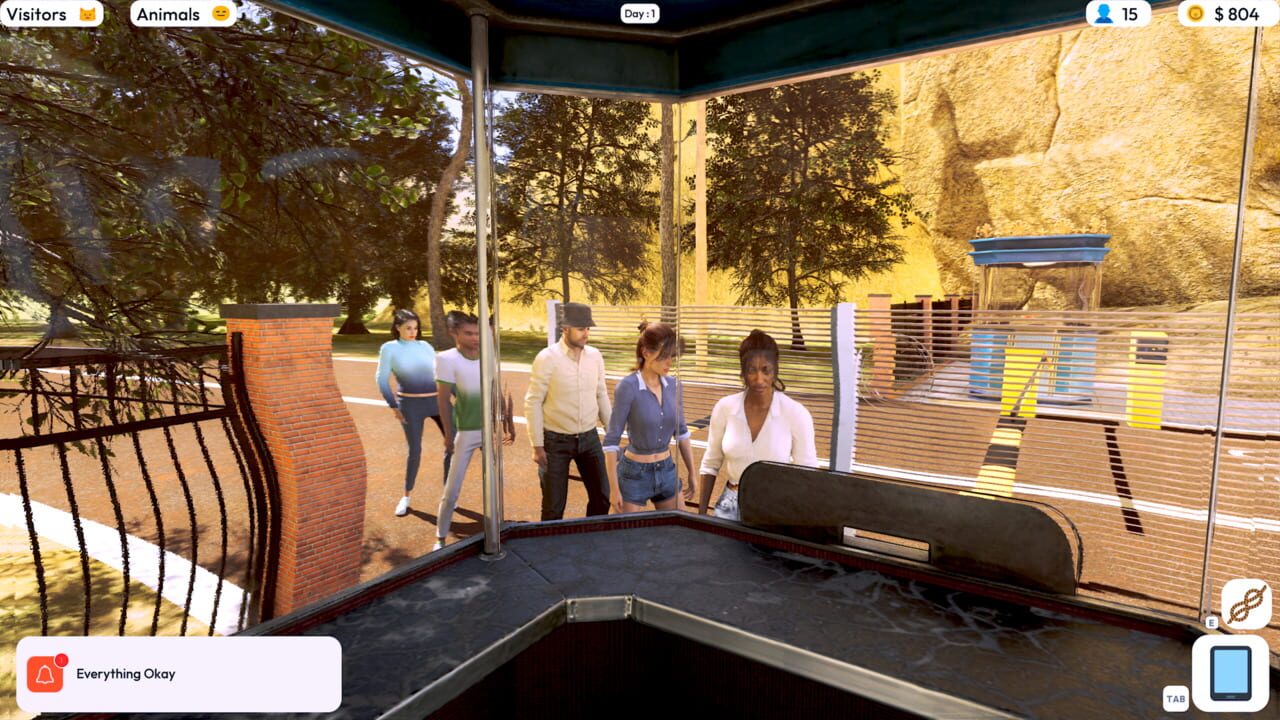 Zoo Life Simulator screenshot 1