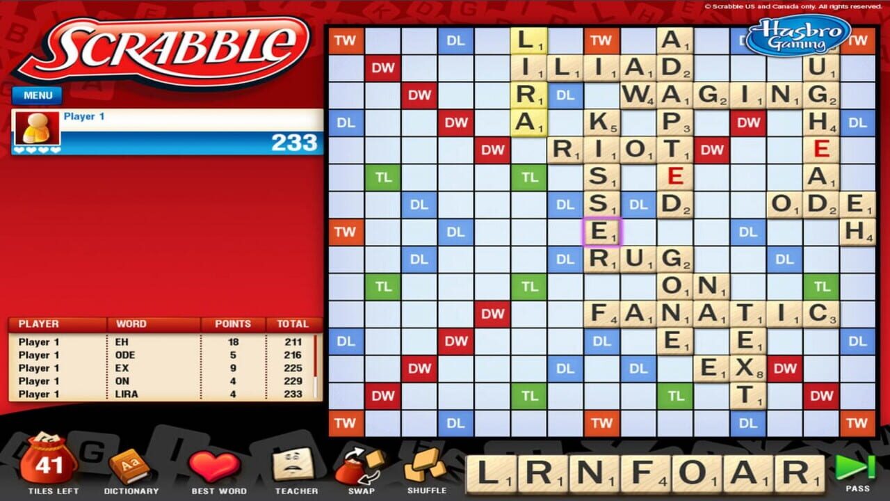 Scrabble — Screenshot 4