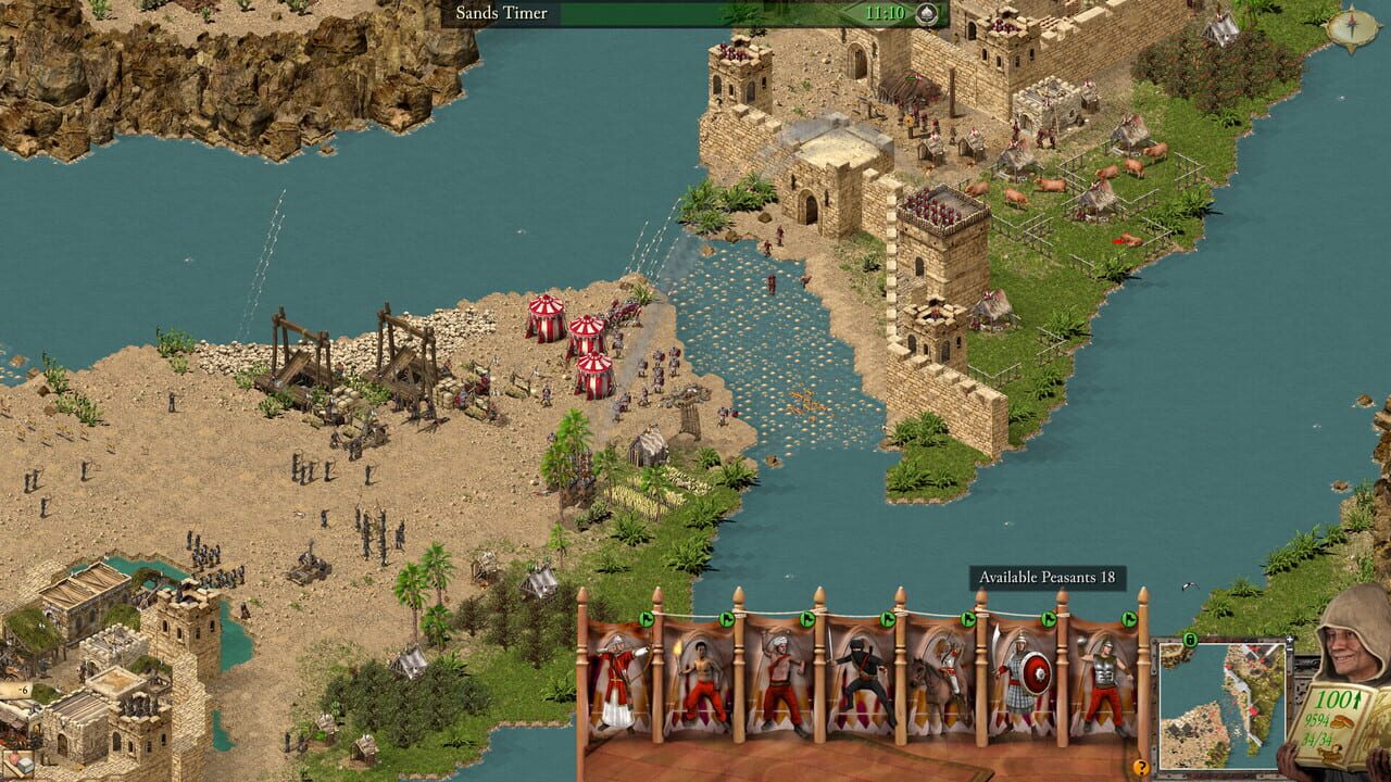 Stronghold Crusader: Definitive Edition - The Canary & The Trader Image