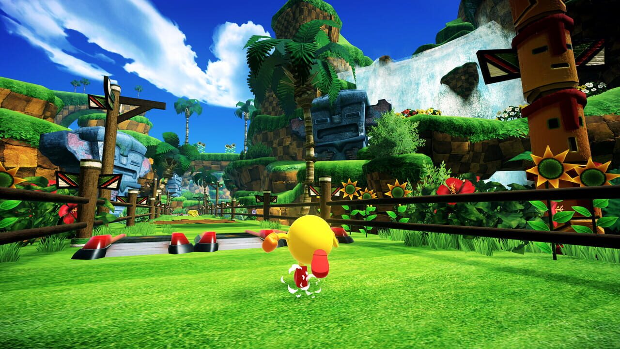 Pac-Man World 2 Re-Pac x Sonic the Hedgehog Image