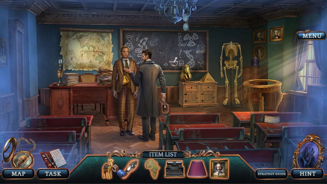 A Haunting Novel: Burton Hotel - Collector's Edition Image