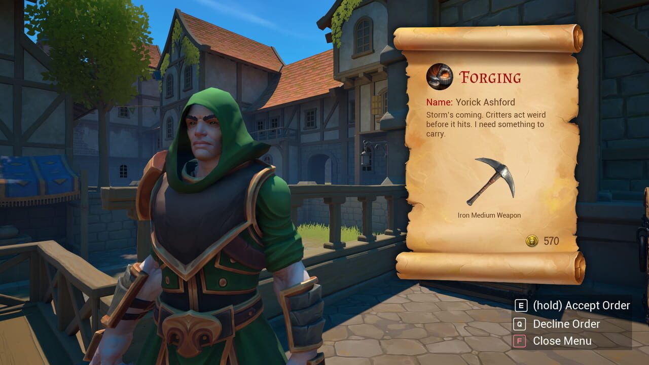 Heat 'n Hit: The Blacksmith Simulator Image