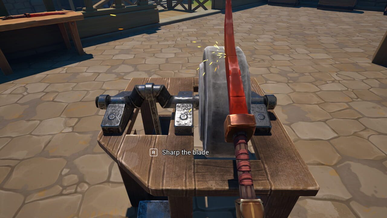 Heat 'n Hit: The Blacksmith Simulator Image