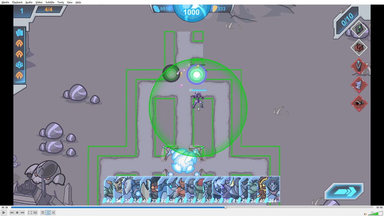 Galaxy Defense War — Screenshot 4