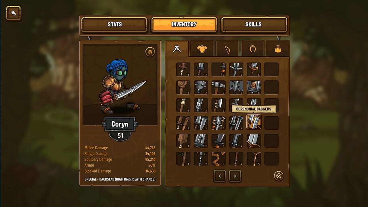 Swords and Souls Neverseen — Screenshot 2