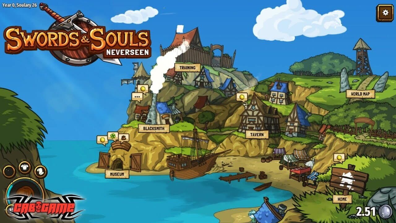 Swords and Souls Neverseen — Screenshot 5