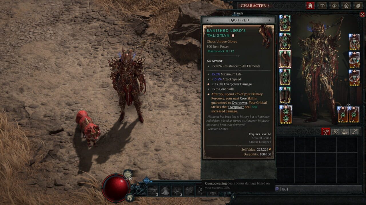 Diablo IV: Season of Infernal Chaos — Screenshot 5