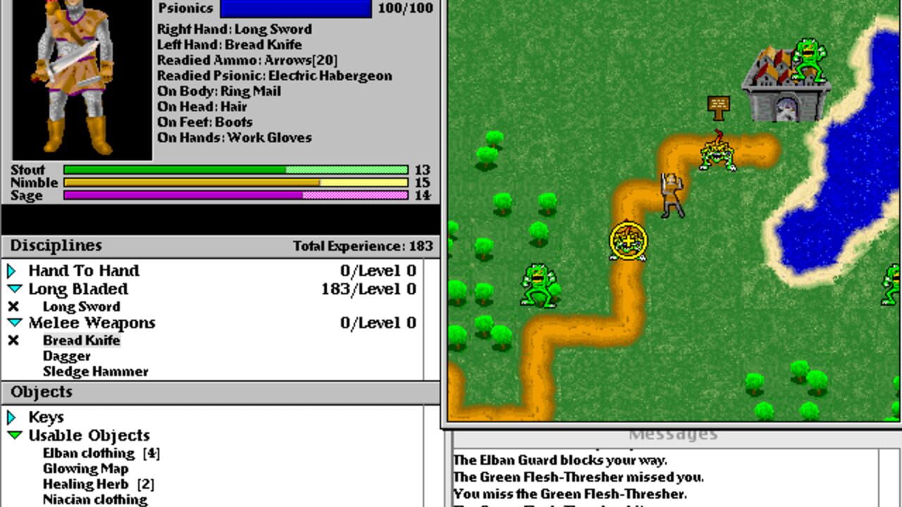 Odyssey: The Legend of Nemesis — Screenshot 2
