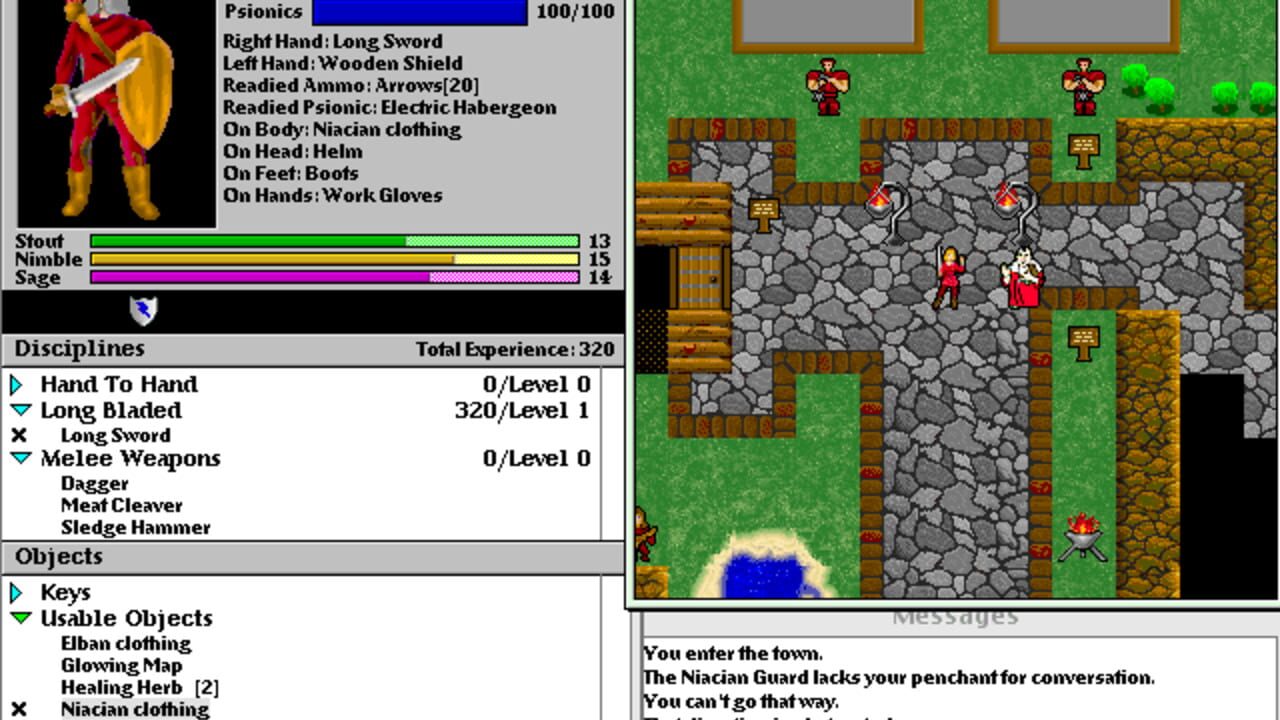 Odyssey: The Legend of Nemesis — Screenshot 4