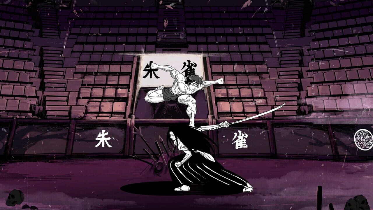 Two Strikes: Baki Hanma — Screenshot 1