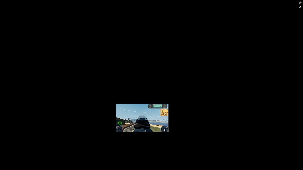Cube Hits Corner Image