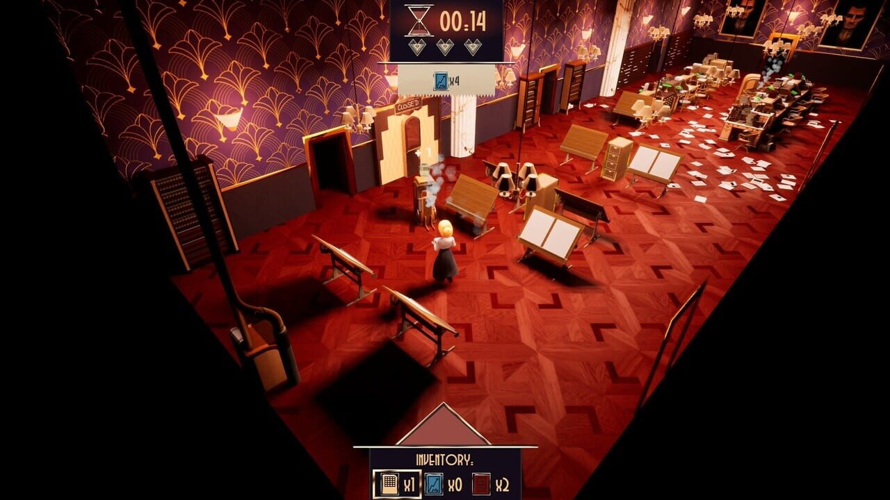 Paper Depths — Screenshot 2