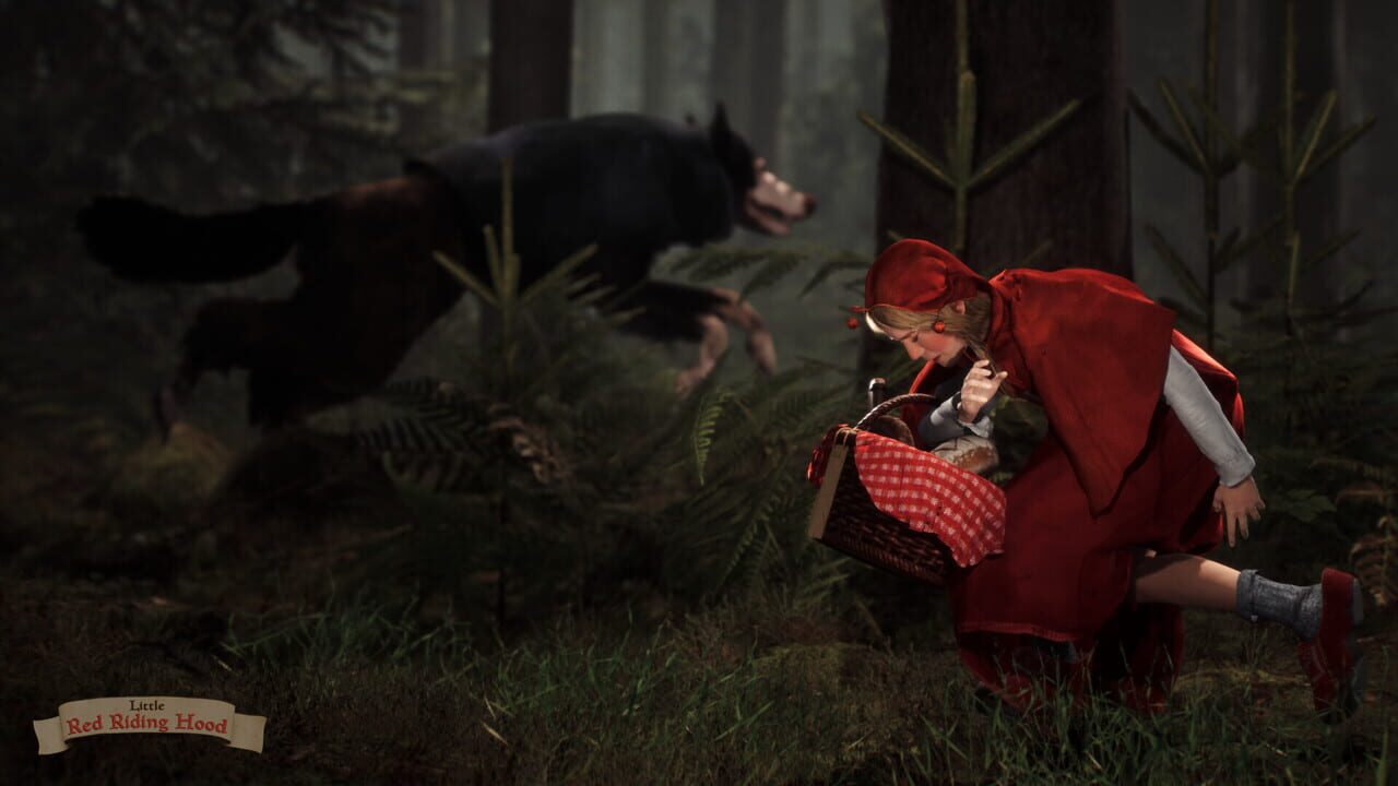 Little Red Riding Hood — Screenshot 4
