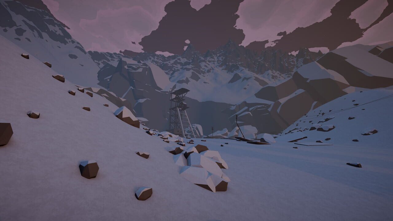 Snow Steam Trail screenshot 7