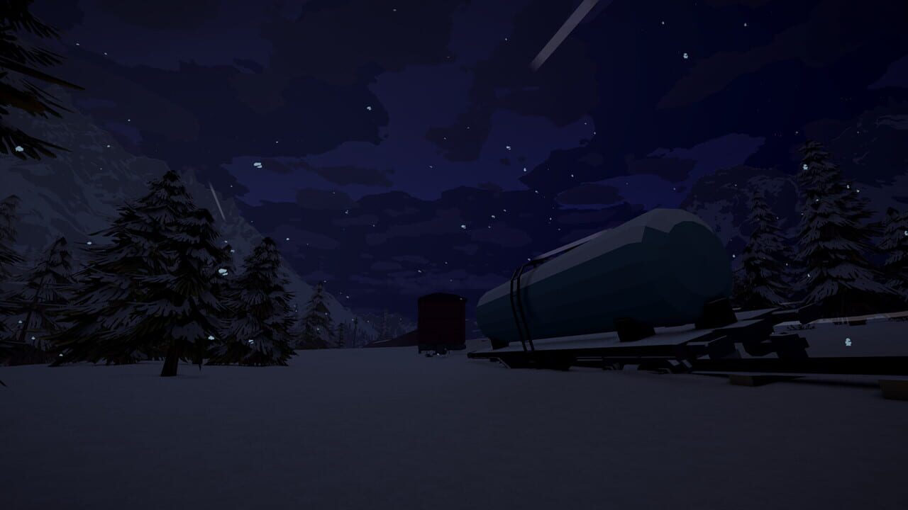 Snow Steam Trail screenshot 8