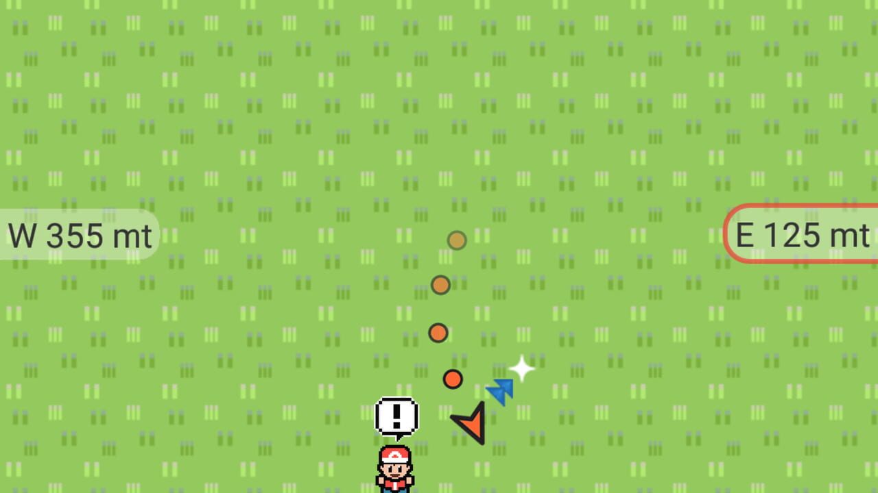 GPS Monster Scouter Screenshot 1