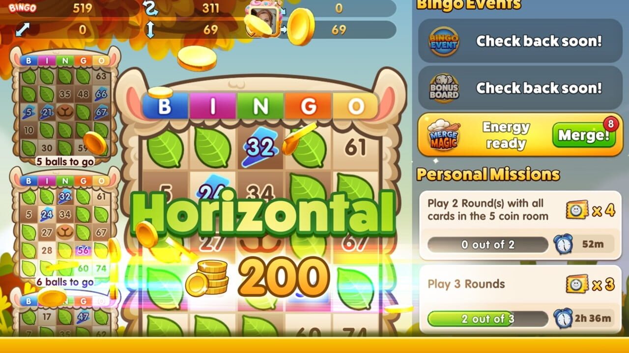 GamePoint Bingo — Screenshot 1