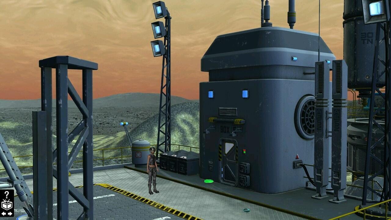 Galactic Police 1: Lost Screenshot 1