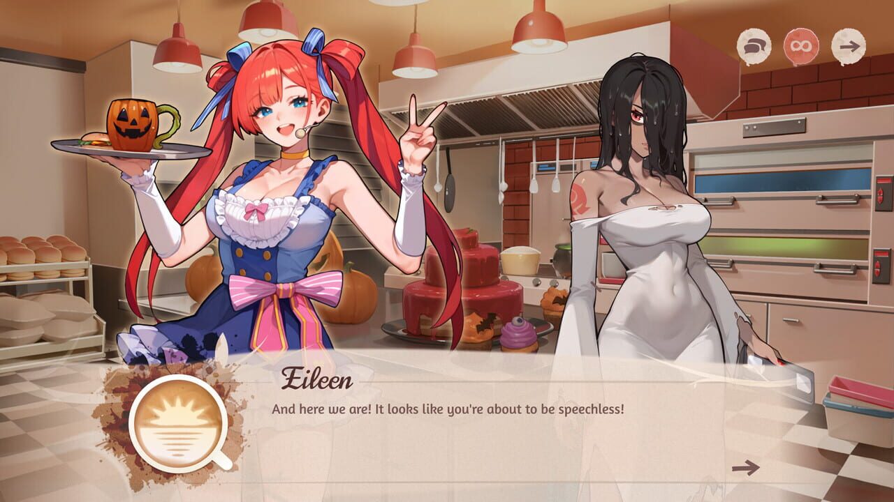 Coffee & Boobs: Raiders of the Witch’s Elixir — Screenshot 2
