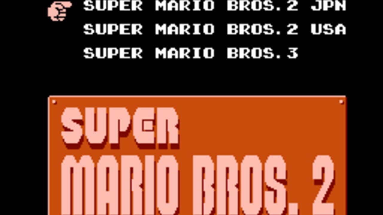 Super Mario All-Stars NES — Screenshot 3
