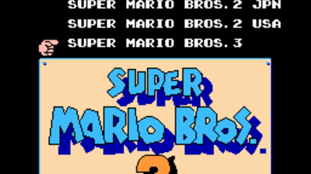 Super Mario All-Stars NES — Screenshot 5