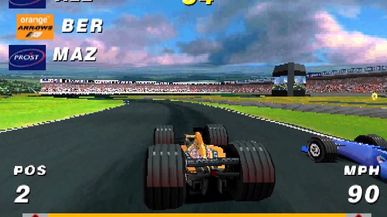 Formula One Arcade Image