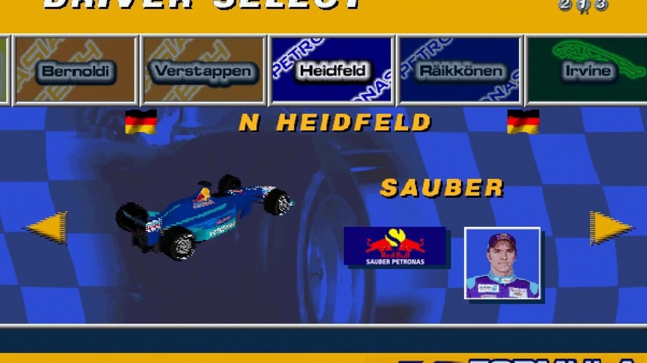 Formula One Arcade Image