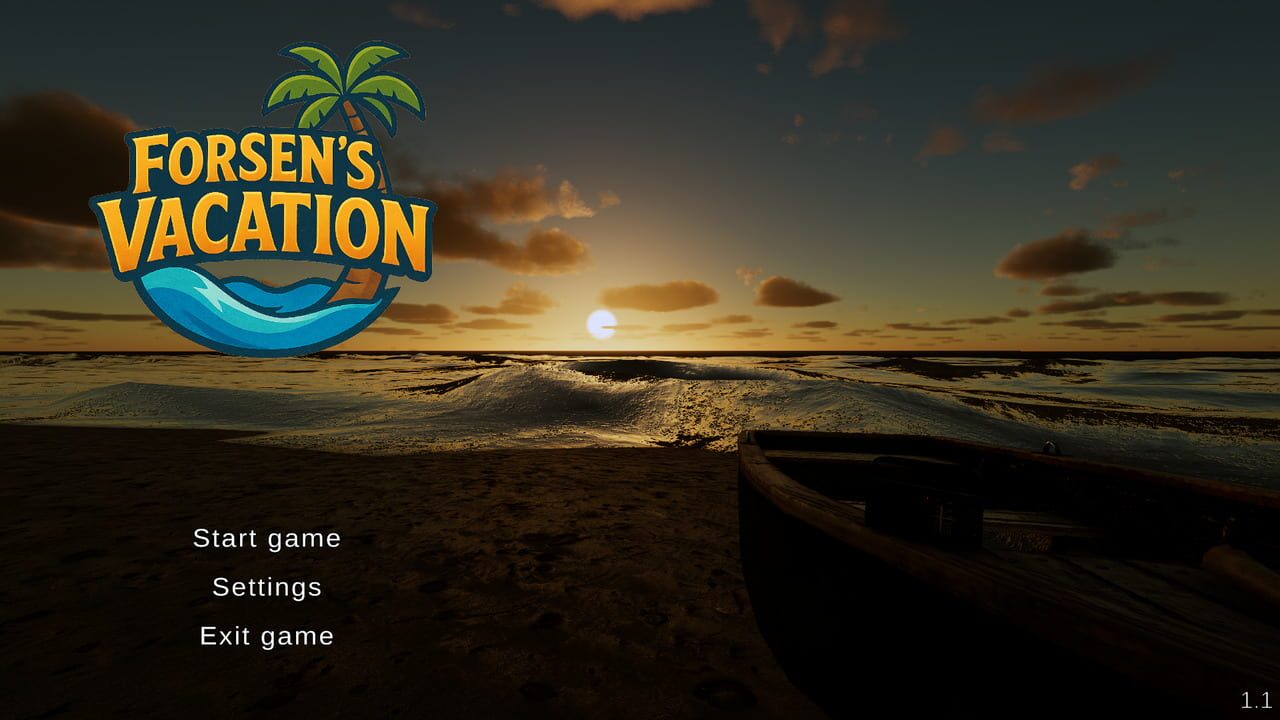 Forsen's Vacation Screenshot 1