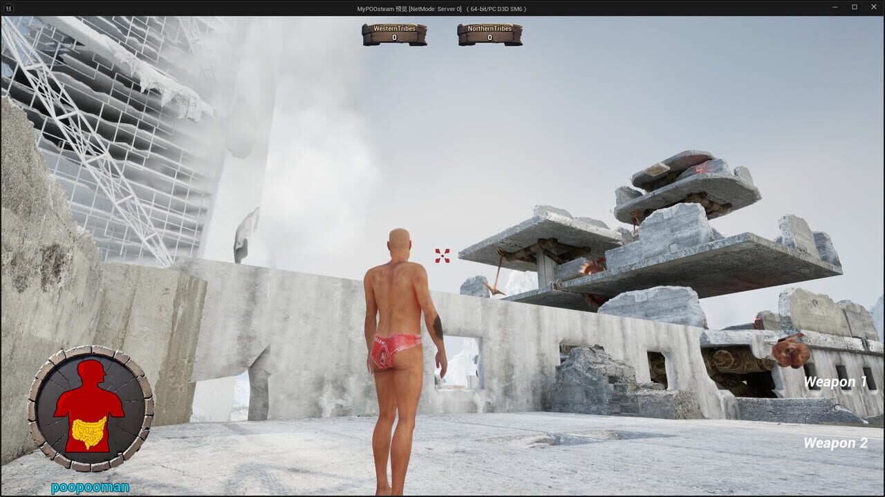 Poo Poo War — Screenshot 1