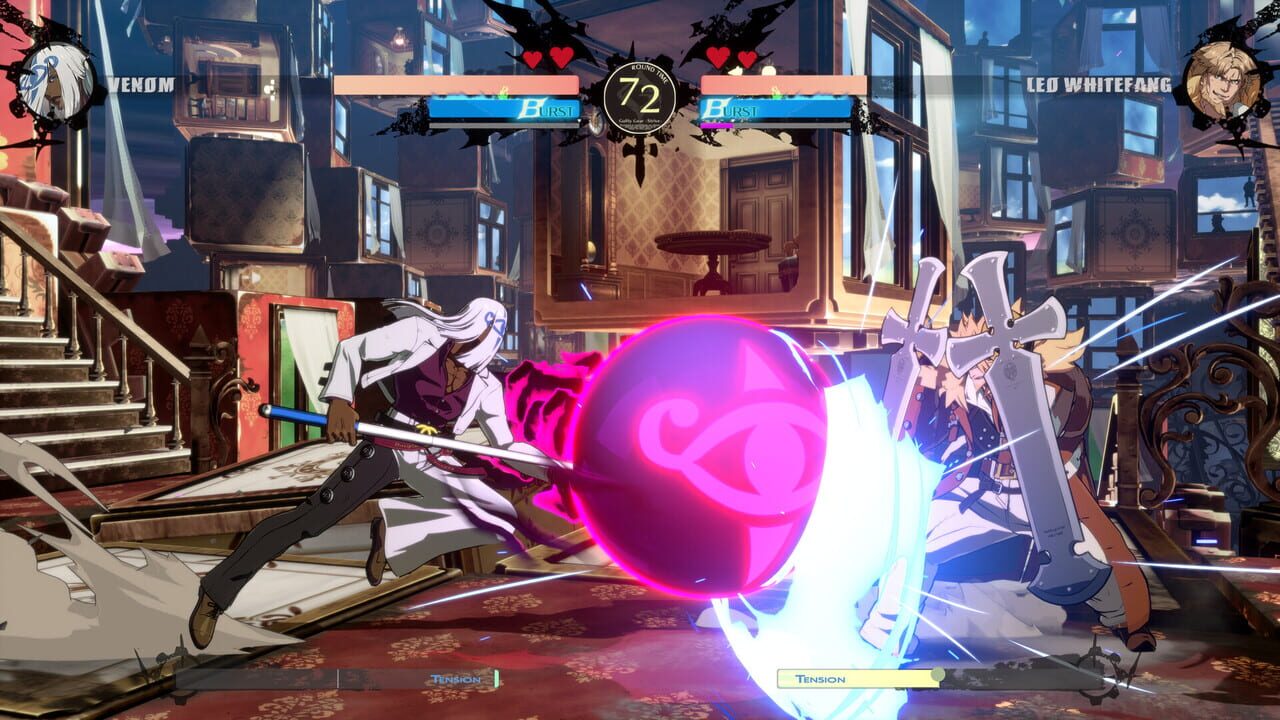 Guilty Gear: Strive - Additional Character 15: Venom Image
