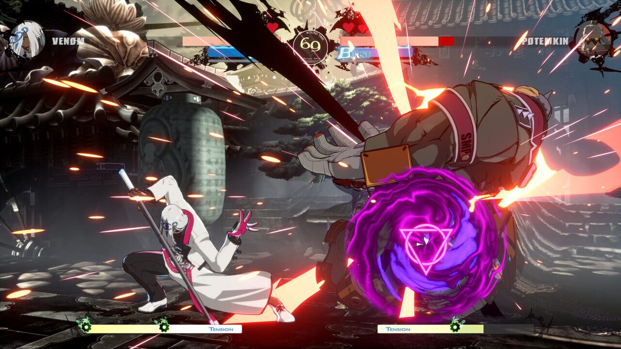 Guilty Gear: Strive - Additional Character 15: Venom Image