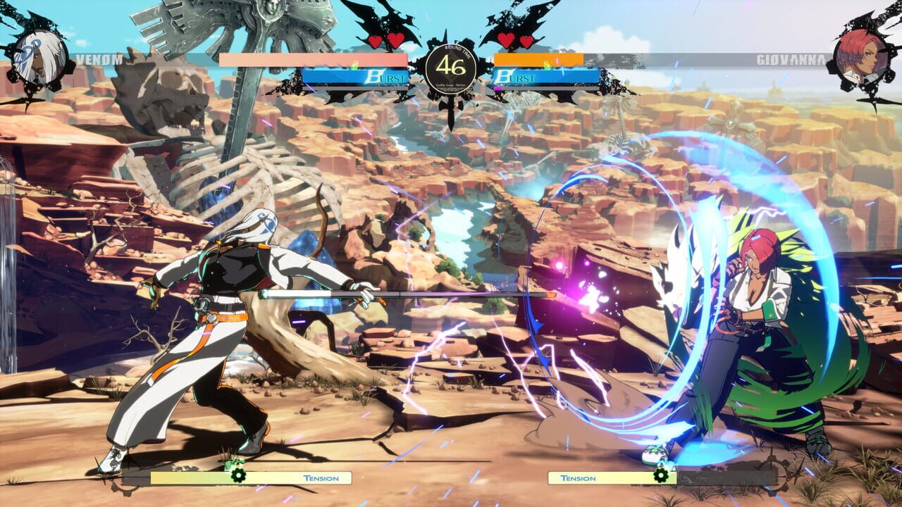 Guilty Gear: Strive - Additional Character 15: Venom Image