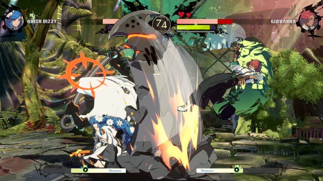Guilty Gear: Strive - Additional Character 14: Queen Dizzy Image