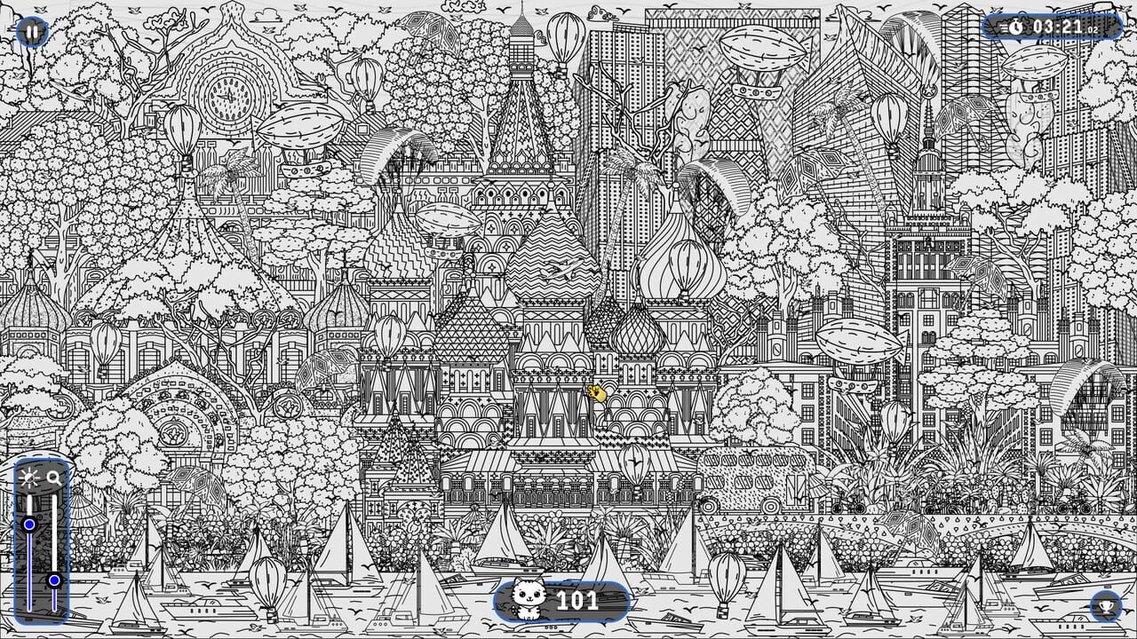 101 Cats in Moscow — Screenshot 1