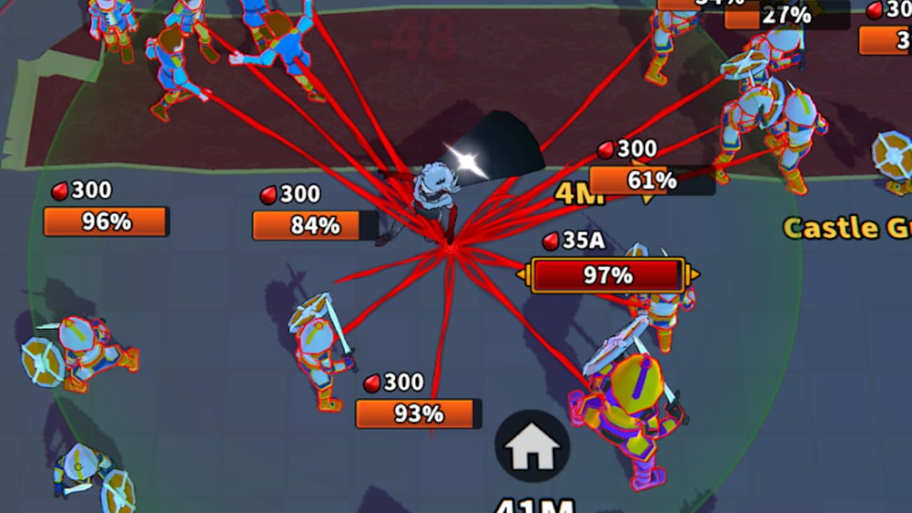 Blood Invasion — Screenshot 3