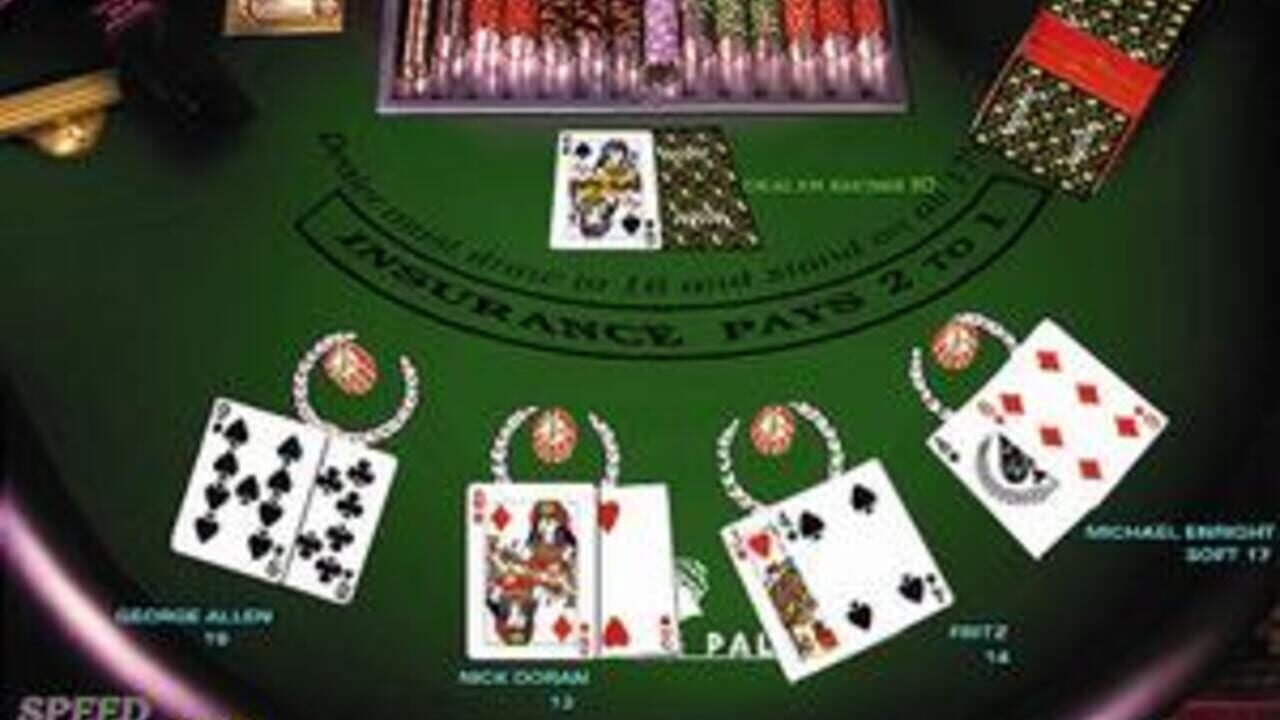 Caesar's Palace VIP Series: BlackJack Screenshot 1