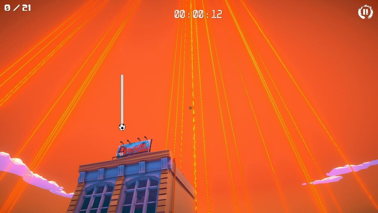 Room Football: Junk Town — Screenshot 1