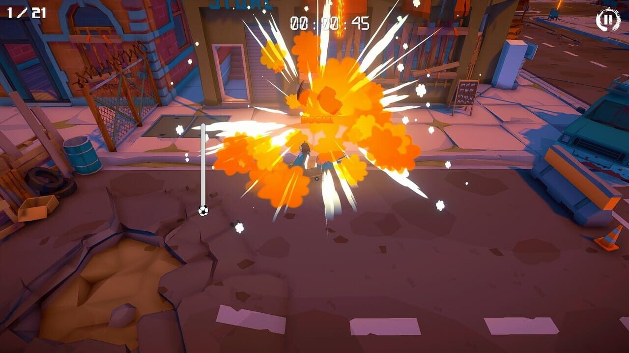 Room Football: Junk Town — Screenshot 5