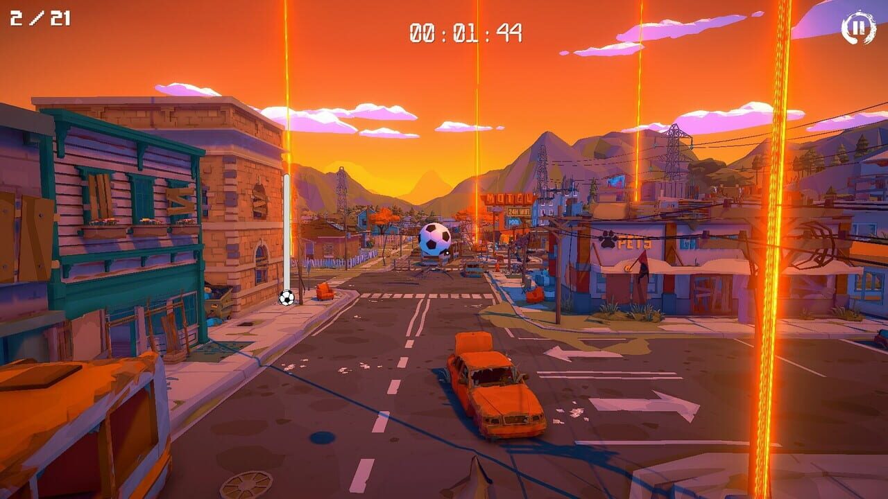 Room Football: Junk Town — Screenshot 2