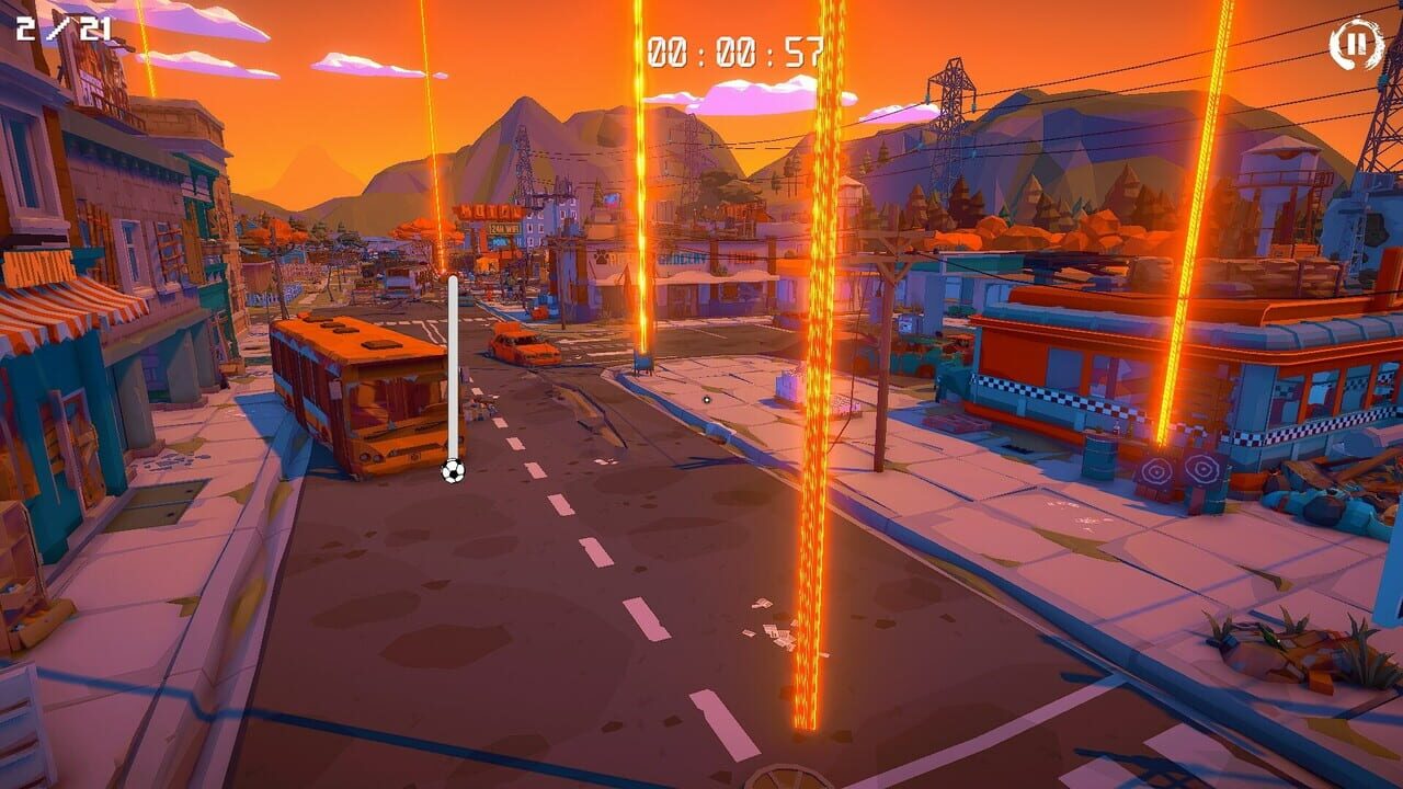 Room Football: Junk Town — Screenshot 4