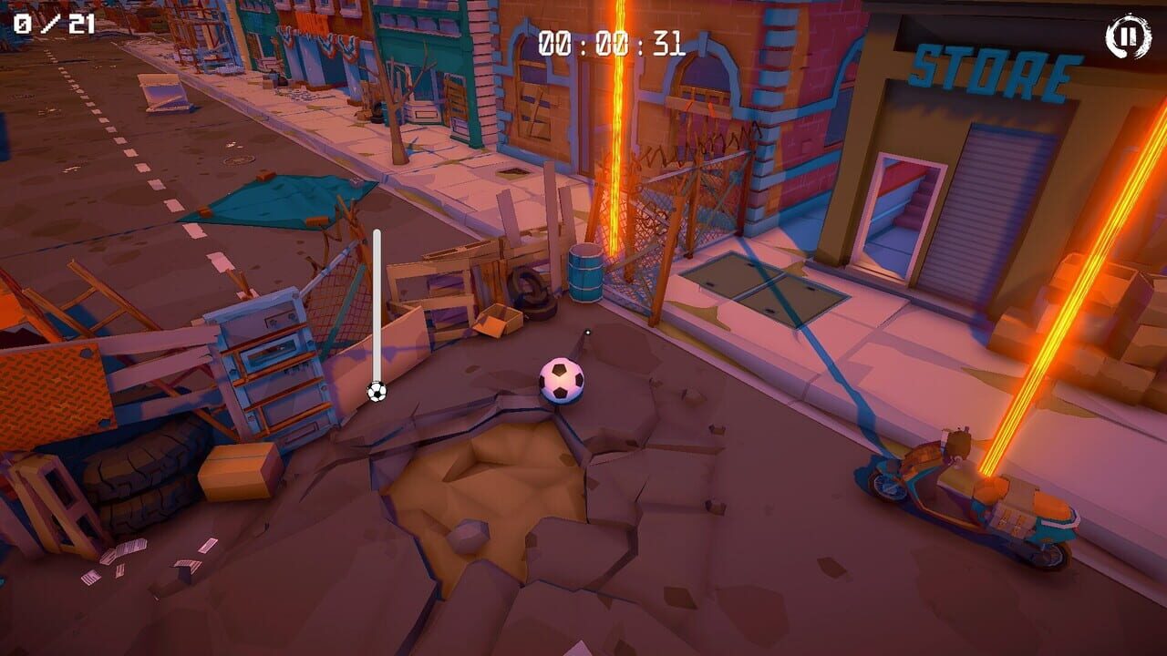 Room Football: Junk Town — Screenshot 3