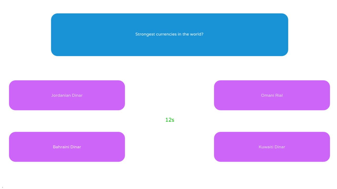 World's Toughest Quiz Screenshot 1