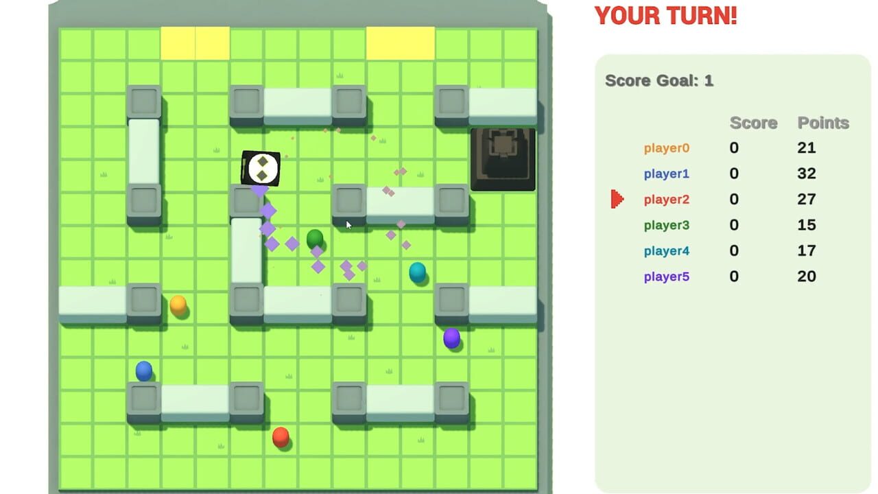 Walls and Tower Party Image