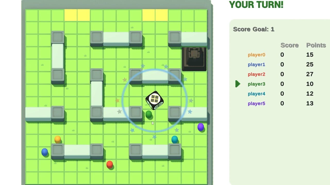 Walls and Tower Party Image