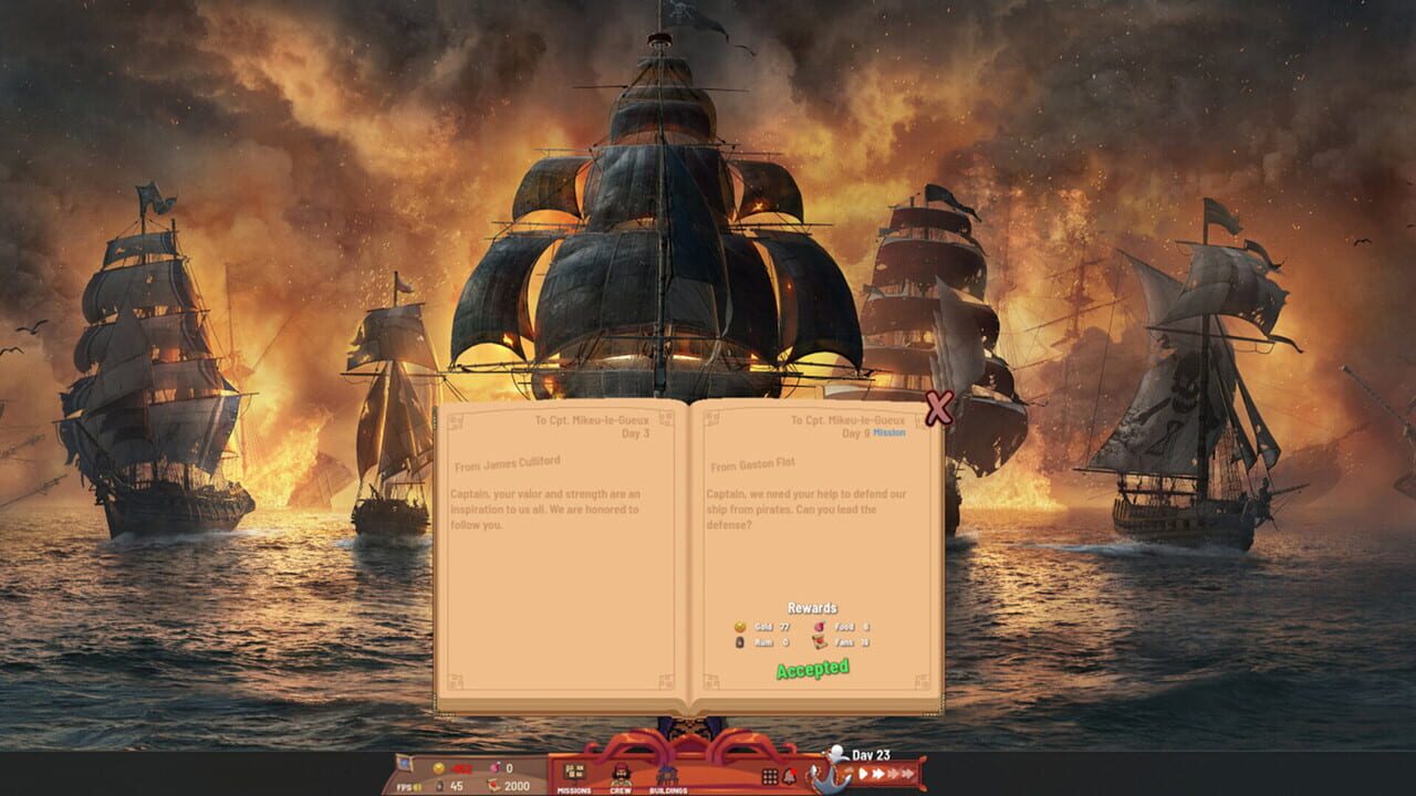 Pirate Den Image