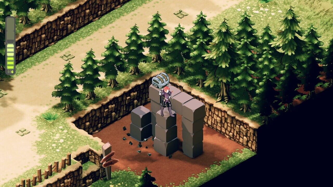 Screenshot 3 from Mazestalker: The Veil of Silenos
