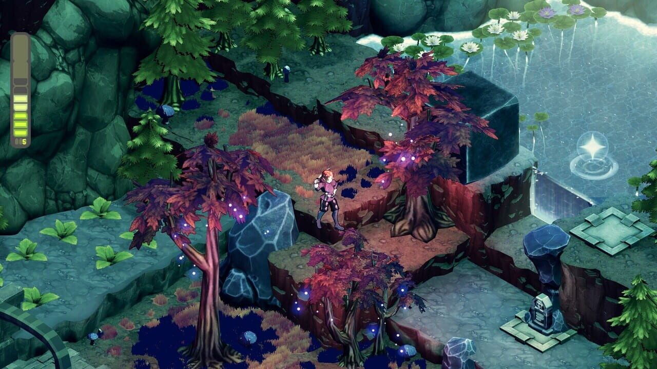 Screenshot 4 from Mazestalker: The Veil of Silenos
