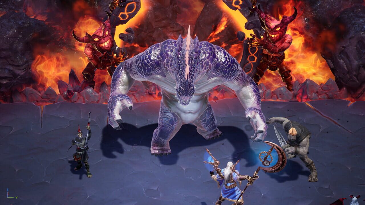Divine Tactics Image